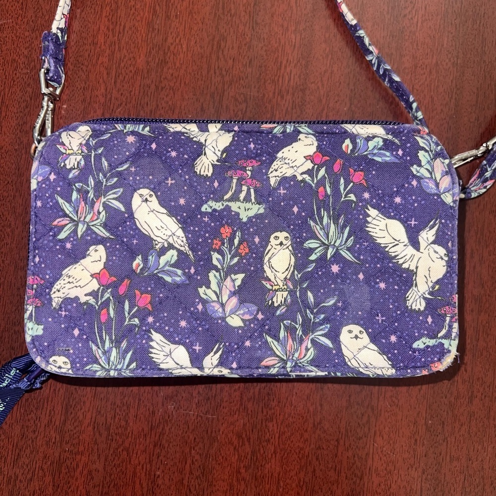 Vera Bradley Harry Potter Print Crossbody Bag in Purple - Picture 2 of 6